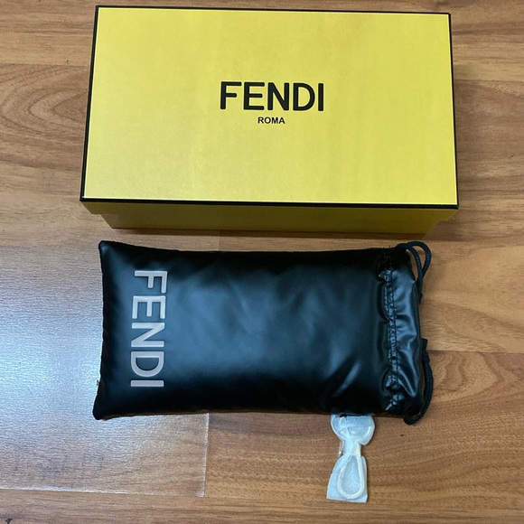 ❤️ Fendi Sunglass Case Bundle with Box New - Picture 8 of 12